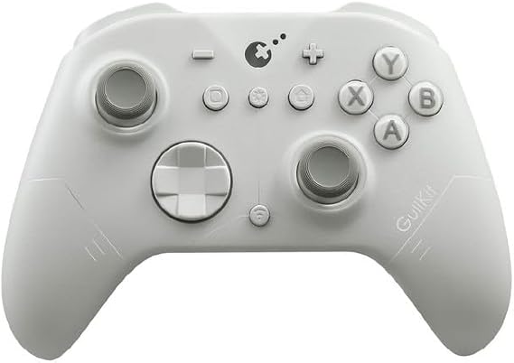GuliKit ES Wired&Wireless E-sports PC Game Controller for Windows/Switch/Android/Switch 2 Wake-up (Grey)