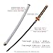 Zisu Anime Shinobu Sword, About 41 inches, Hashira Pillars & Protagonist Sword, Anime Original Texture (White-Shinobu)