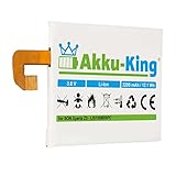 Akku-King Akku kompatibel mit Sony LIS1558ERPC - Li-Polymer 3200mAh - für Xperia Z3, Z3 4G, Z3 Dual, Z3 LTE