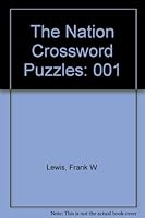 The Nation Crosswords, Volume 1 0812920120 Book Cover