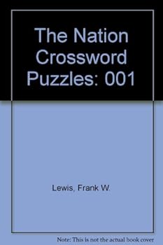 Paperback The Nation Crosswords, Volume 1 Book