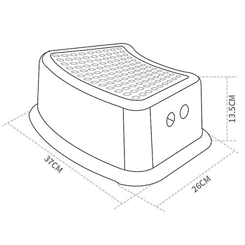 Poufs en plastique d'enfants : facilitez le potty training sans risque de chute