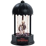 LumiRuiss Pumpkin Brothers Oil Rain Lamp – Halloween Sculptural Mood Lighting with Blood Rain Drops, Customizable Display Stand & Aroma Diffuser, Spooky Ambience Décor for Home & Commercial Spaces