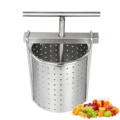 KJHYYPP Exprimidor manual de cítricos, exprimidor manual de relleno de verduras, prensa de mano multifuncional de acero inoxidable, prensa de llenado de albóndigas, exprimidor de cítricos