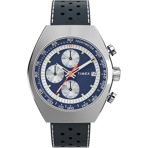 Montre homme 42 mm Timex Legacy Tonneau pour un style impeccable sans compromis