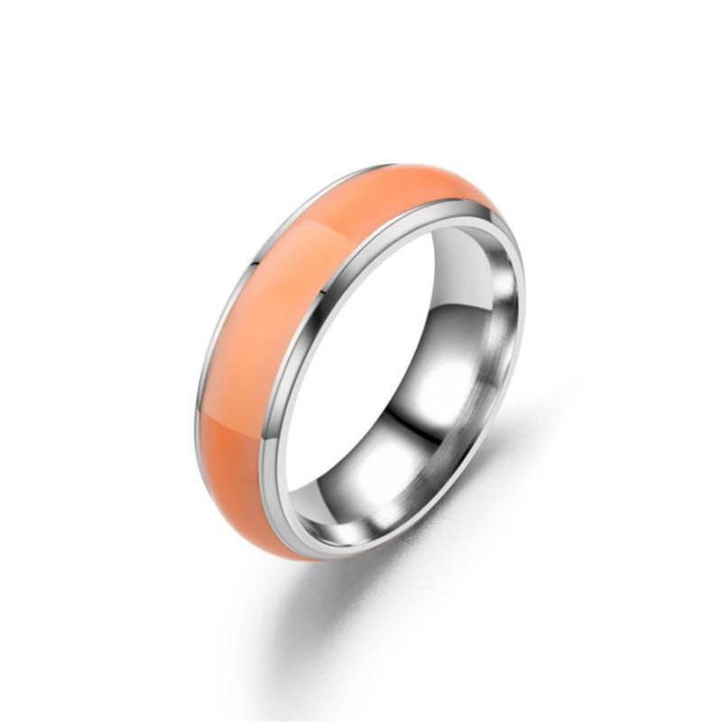 salty alpha Anti Tarnish Aegean Amber Stainless Steel Finger Ring for Men | Stylish Durable Jewellery Accessories | Rings for Man | Minimal Jewelry | Birthday Gift for Boys (Size - 9)-picture-11