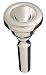 Yamaha YAC CR13E4 Standard Series 13E4 Cornet Mouthpiece with Short Shank