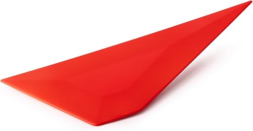 Miniatura 10 de FOSHIO 3 en 1 herramientas de tintado de ventana pequeña escobilla de goma triangular, herramienta de envoltura de vinilo, escobilla de goma para