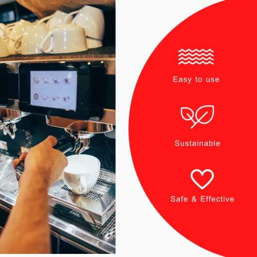 Puly Cleaner Powder Descaler Sachets 25 grams x 10 (Sachets of 25g) Puly Caff For Coffee Machines Cleaning - Image 6