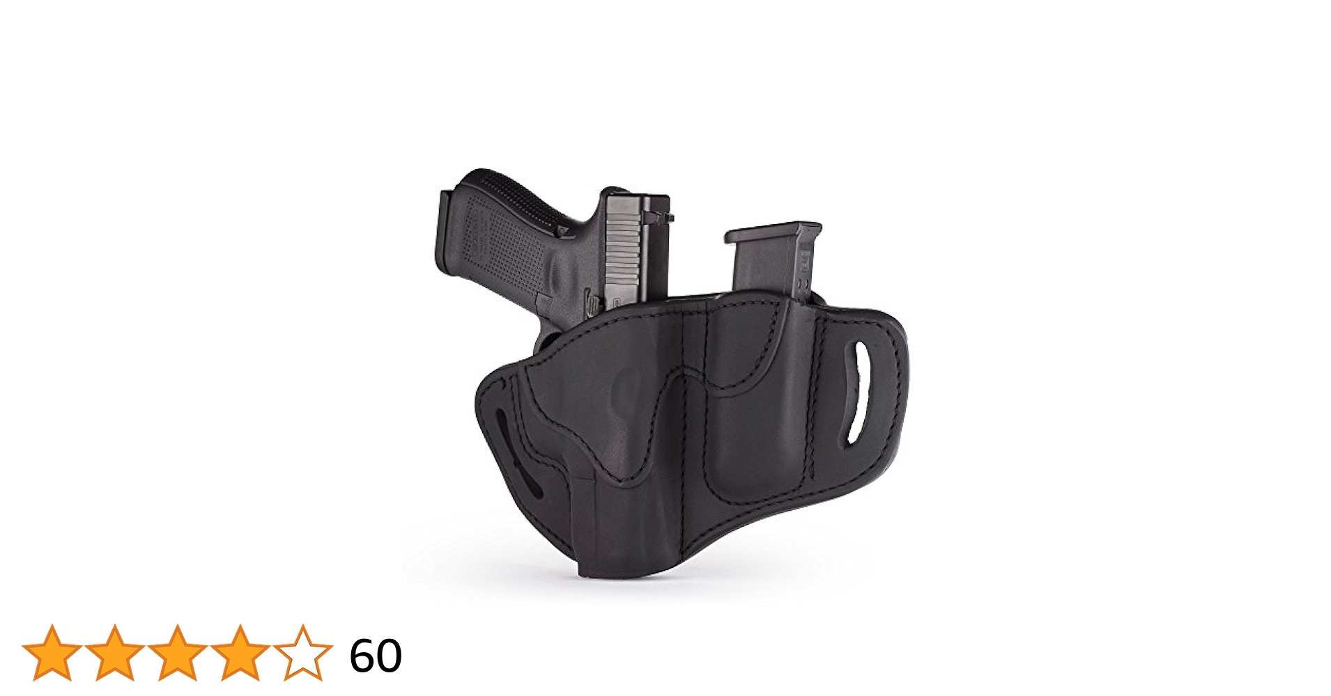 レザー製ホルスターセット Amazon.co.jp: 1791 GUNLEATHER G19ホルスター 右手用 OWBレザー