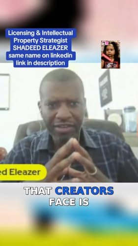 Licensing & Intellectual Property Strategist: SHADEED ELEAZER Podcast Por  arte de portada