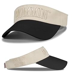 09.khaki Black-visor Hat