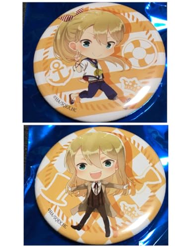【王室教師ハイネ】リヒト マルイ THEキャラSHOP 缶バッジ 王室教師ハイネ×THEキャラSHOPが新宿マルイアネックス7FにてOPEN
