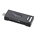 Price comparison product image Hama | USB 3.1 Type C + USB 3.0 Type A OTG Card Reader, SD/microSD, grey