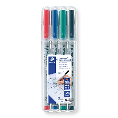 Best Staedtler Wet Erase Pens For Writing On Glass