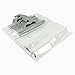 Monaco Portable Deluxe Hangup Bag, 14 X 12-1/2 inch, 4 mil Polyethylene, Clear, Pack of 10