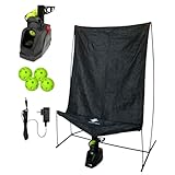 [フィールドフォース] 野球 トレーニング用品 オートリターン フロントトスSET FTM-280ARHM 野球 トスマシン+専用ネット+穴あきボール4個 トスマシーン バッティング トレーニング 練習 FTM-280AR フィールドフォース練習 ティーバッティング バッティングネット