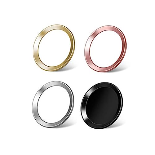 TEHAUX Metal Home Button Sticker for Phone Pro Fingerprint Recognition Key Edge Cover Packaging