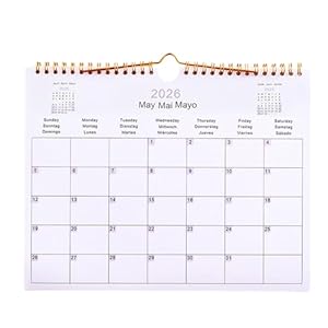 Nexusectar Wand-Jahreskalender 2025-2026