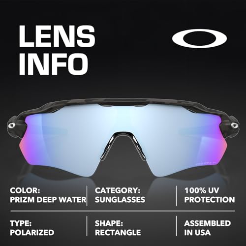 Image of Oakley RADAR EV PATH OO9208 Shield Sunglasses With Official Eyewear Kit | Men's & Women's Sunglasses