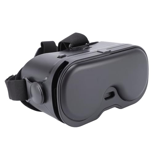 Annadue Auriculares VR para iOS 17 16 15 14 13 12 11 S23 22 21 Ultra S22 S21 S20 S10, Auriculares Ergonómicos de Realidad Virtual Ajustables FOV de 120 Grados con Controlador Bluetooth (White)
