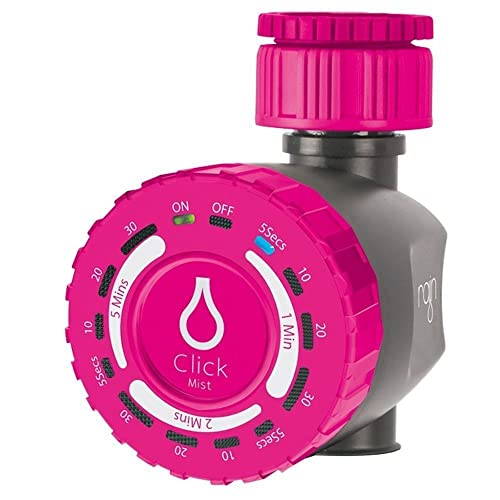 Riegoprofesional Programador de Grifo a Pilas para nebulización Rain Click Mist