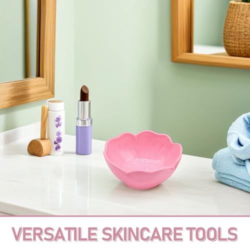 Set de 12 tazones para mezclar mascarillas faciales miniatura 3