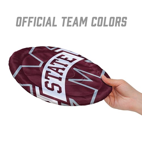 Image of YouTheFan NCAA Mississippi State Bulldogs Flimzee Bean-Bag Flying Disc
