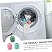 Washing Machine Laundry Ball, 3 Pcs Reusable Laundry Washing Balls, Fabric Softener Drying Ball, Fabric Softener Dispenser Laundry Balls for Wash, Reusable Dryer Ball