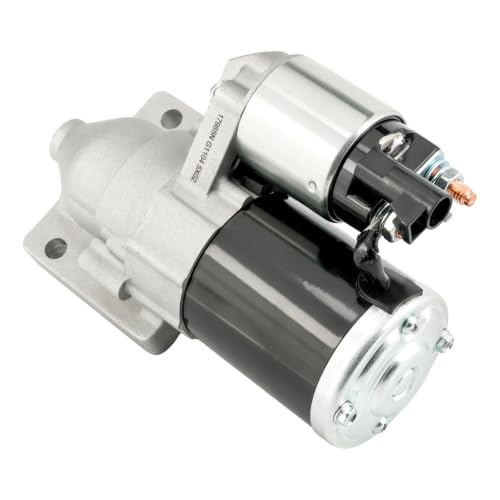 Image of PHILTOP 17985 New Starter Motor Replacement for Chevrolet,Pontiac,for Buick | 2006-2009 Impala 5.3L,Monte Carlo,2005-2008 Grand Prix 5.3L,2008-2009 LaCrosse,Allure,1.6 KW OE# 12599873,12582471,17985