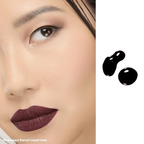 Delineador líquido y pegamento para pestañas negro Gerard Cosmetics miniatura 5