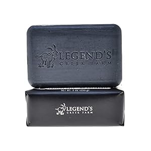 Legend's Creek Farm Goat Milk Soap - Triple Milled Moisturizing Soap Bar for Hands and Body - 9 Oz Creamy Lather, Nourishing, Natural Soap for Sensitive Skin (Balsam Cedar & Pine Tar, Pack of 1) Legends Creek Farm Goat Milk Soap Triple Milled Moisturizing Soap Bar for Hands and Body 9 Oz Creamy Lather Nourishing Natural Soap for Sensitive Skin Balsam Cedar Pine Tar Pack of 1