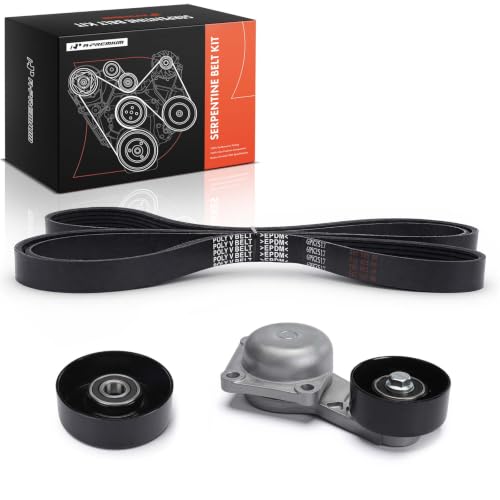 A-Premium Serpentine Belt Drive Kit 4.6L 5.4L 6.8L Compatibl