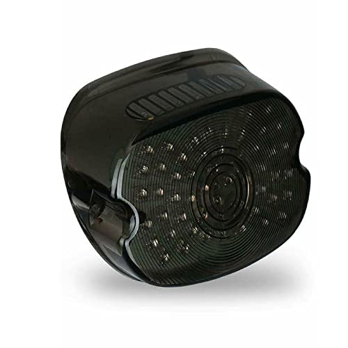 Feu de freinage arrière à LED profil bas pour Harley Dyna Road King