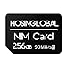 Enhanced Version NM Memory Card 256GB 90MB/S Nano Memory Card Nano Card only Suitable for Huawei P30/P40/P50/P60/Mate XT X5 X3 Mate60 40 50 30 Series Nano 256GB Card