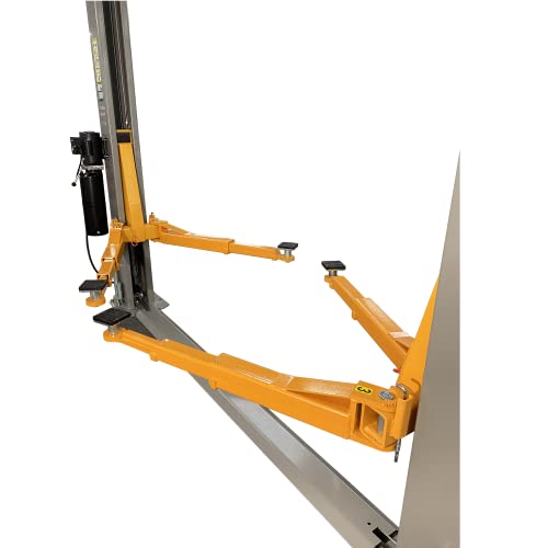 Nt-11 11,000 Lb Two Post Floor Plate Auto Lift Car Truck Lift Hoist Base Plate #TOP6