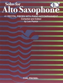Paperback ATF145 - Solos for Alto Saxophone - 41 Recital Pieces with Piano Accompaniment Book