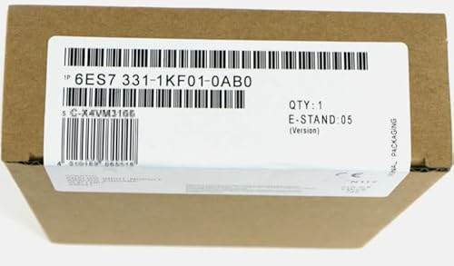 6ES7331-1KF01-0AB0 New 6ES7331-1KF01-0AB0 Analog Input Module 6ES7331-1KF01-0AB0