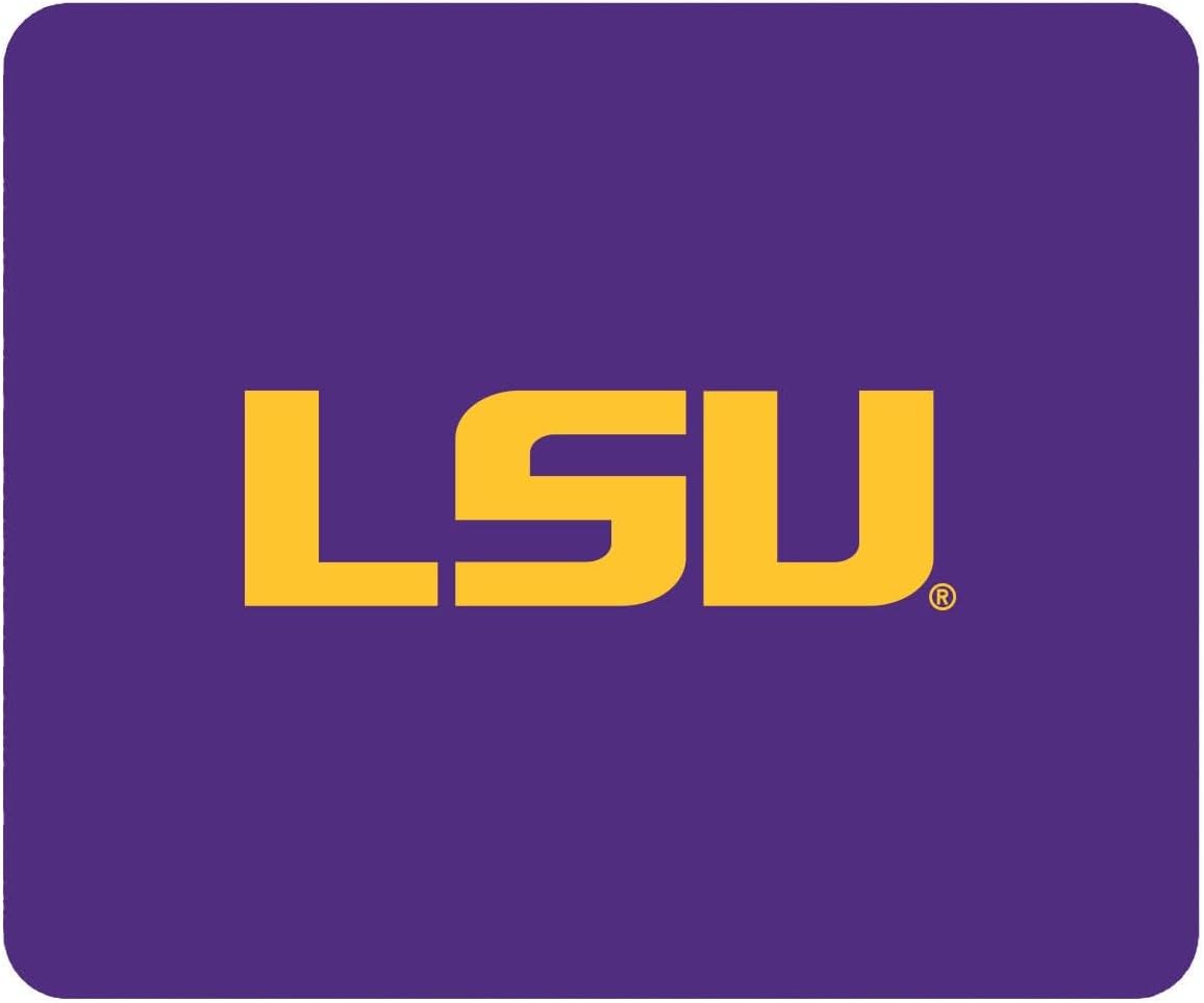 Mouse Pad, Fabric, Louisiana State University Standard/Classic Purple