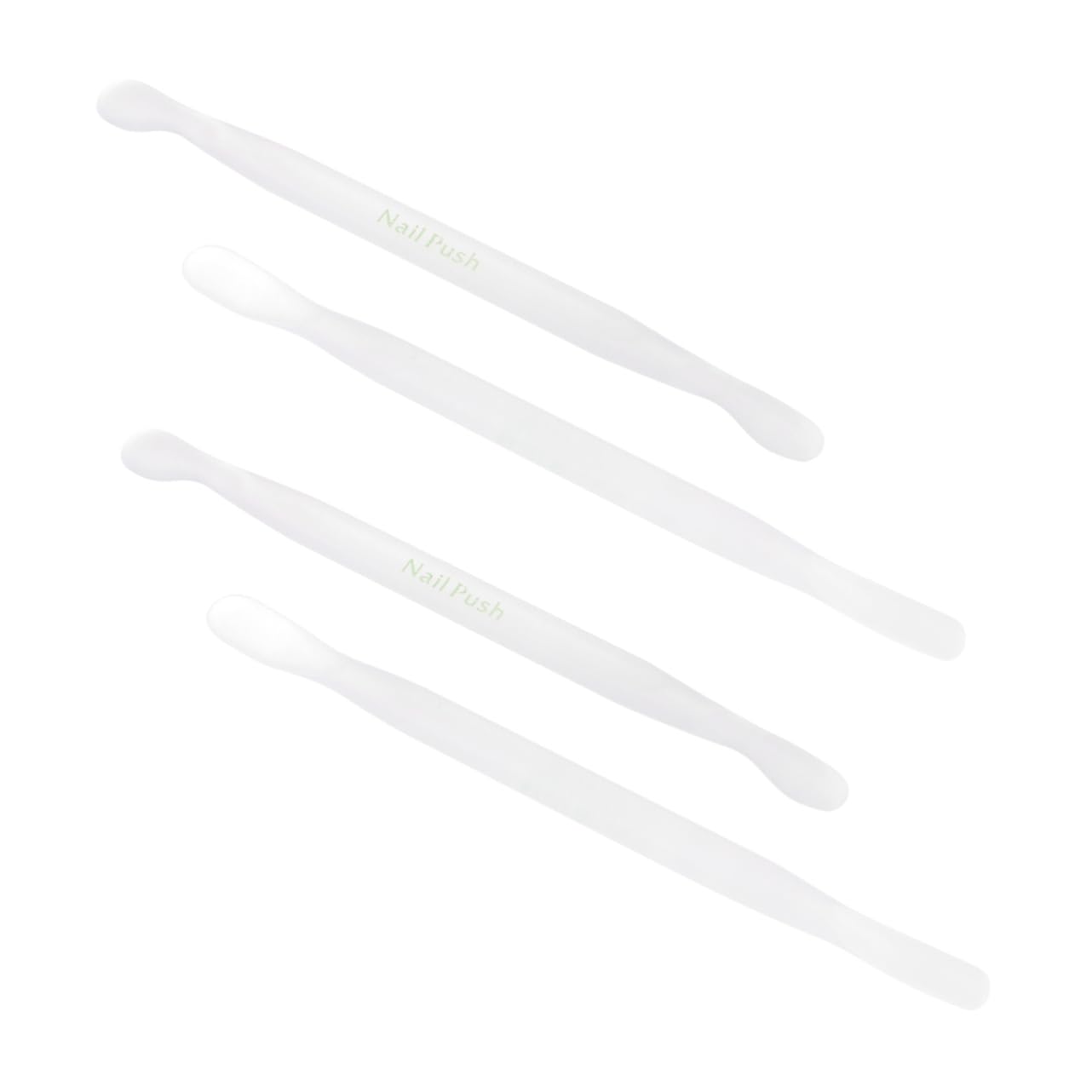 FOMIYES 4pcs Exfoliating Set Cuticle Care Kit Nail Pusher Trimmer Cuticle Tools Kit