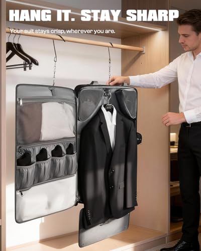 AUROTIER Rolling Garment Bag