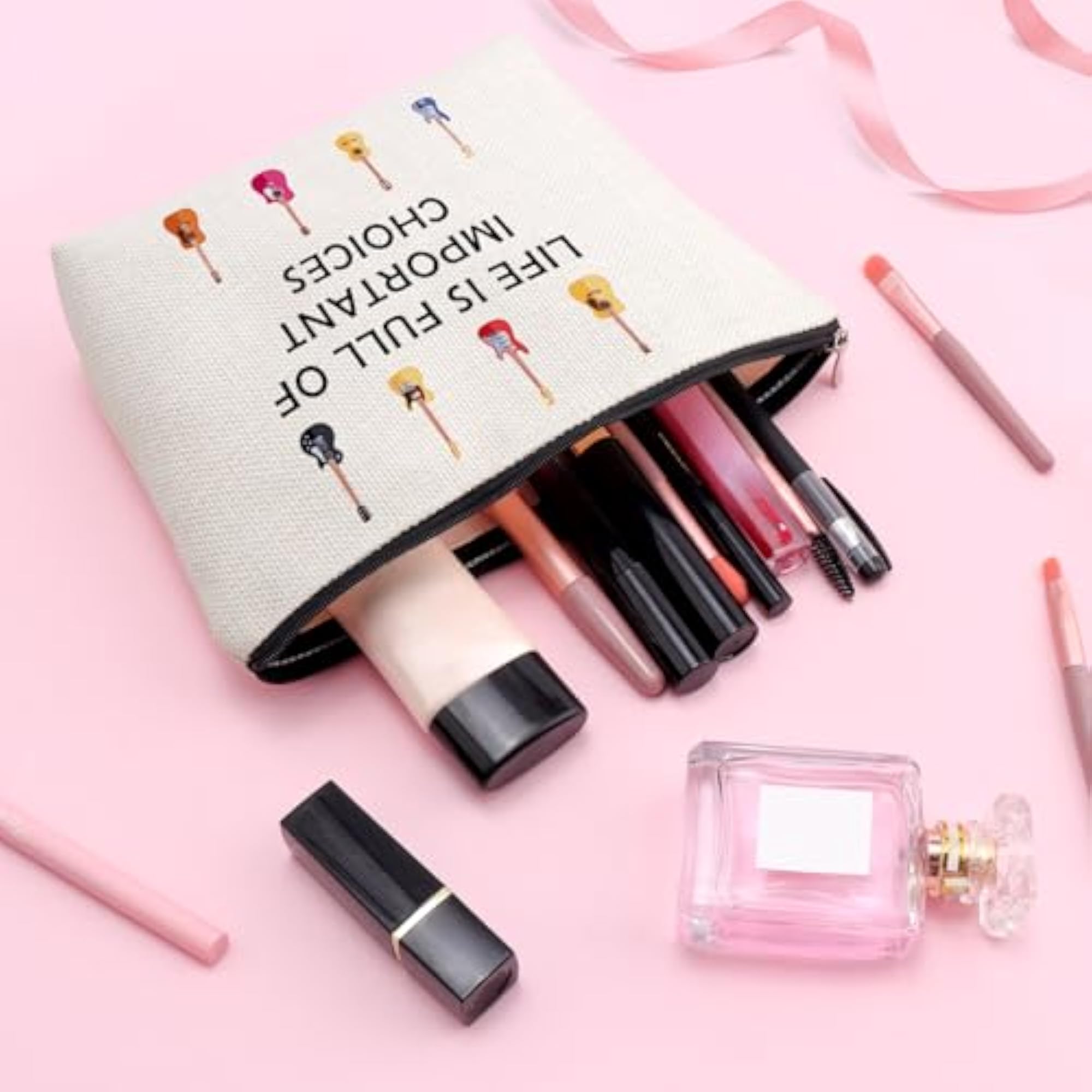 Music Lover Makeup Bag