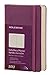 Moleskine 2017 Daily Planner, 12M, Pocket, Grape Violet, Hard Cover (3.5 x 5.5)
