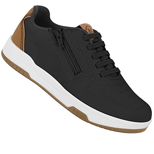 TÊNIS MOLEKINHO PRET0/CARAMELO 2852.102 (br_footwear_size_system, big_kid, numeric, numeric_36)