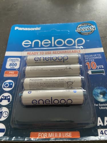 Sanyo Eneloop Mignon 1900 mAh AA NiMH batteries pack of 4 - Image 8