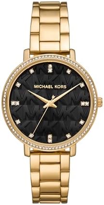 Michael Kors MK2797 Women's Analogue Quartz Watch with Leather Strap