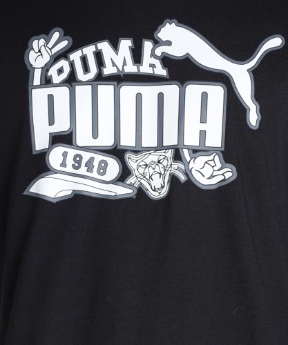 Image of Puma Men Polyester Regular Fit T-Shirt