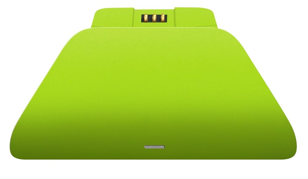 Razer Essential Duo Bundle for Xbox - RZ82-03970300-B3M1 - Casque filaire et Chargeur rapide pour Manettes Xbox, Lime