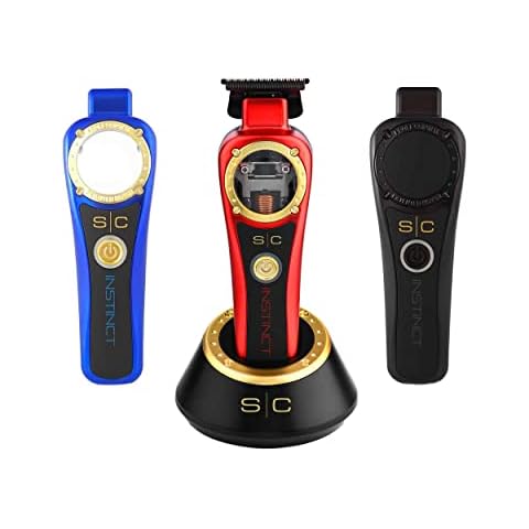 StyleCraft Instinct Professional Hair Trimmer IN2 Vector Motor Cordless with Intuitive Torque Control Cover