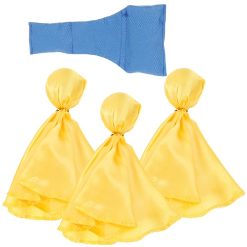 HANABASS 1 Set Soccer Penalty Flags Referee Flag for Football Referee Accessories